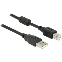 DeLOCK USB naar USB-B kabel - USB2.0 - 1 meter