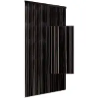 Degor Deurgordijn Art. 91 Zwart 90x210cm
