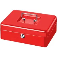 Burg wachter MONEY 5025 red Geldcassette (b x h x d) 250 x 90 x 180 mm Rood