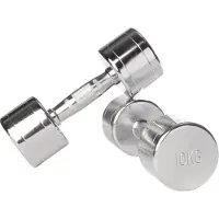 Lifemaxx Chroom Dumbbell - Set van 2 - 10 kg