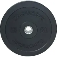 Lifemaxx Hi-Temp Olympische Halterschijf - Bumper Plate - 50 mm - 15 kg