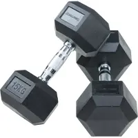 Lifemaxx Crossmaxx Hexa Dumbbell - Per Stuk - 27,5 kg