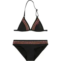 Protest Bikini Girls Rifka Jr Triangle True Black-Maat 104