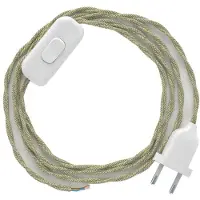 Creative Cables Braided 1.80 M Lampkabel