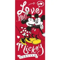 Aymax Mickey Mouse strandlaken microfiber