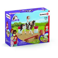 Schleich 42441 Horse Club Hannah's Western Rij Set