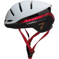 LIVALL EVO21 White Large - (Smart) fietshelm - SOS functie - LED richtingaanwijzers - Smart verlichting