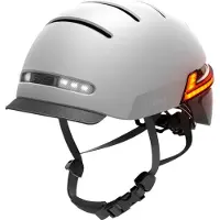 LIVALL BH51M Neo Grey Large - (Smart) fietshelm - SOS functie - LED richtingaanwijzers - Smart verlichting