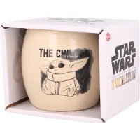 Star Wars The Child Mandalorian - Ronde aardewerk mok 380 Ml