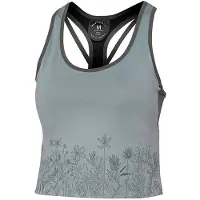 Wild Country Session All Over Print Sports Bra Grijs DE 40 Vrouw