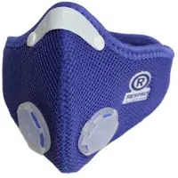 Respro Allergy Protective Mask Blauw L