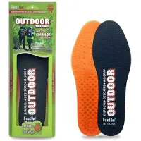 Footgel inlegzolen Outdoor Trekking - Eucalyptus - Groen - 35-38