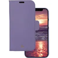 dbramante1928 New York Apple iPhone 13 mini 2-in-1 Cover Leer Paars