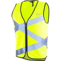 Wowow Reflectievest crossroad jacket maat m geel