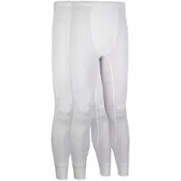 Avento Thermolegging Men Wit (2-pack)-L