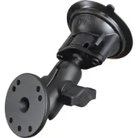 Ram Mounts Unpkd RAM Zuigbevestiging Twist, Accessoires voor barcodescanners