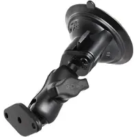 Ram Mounts S- RAM afzuigset, B-formaat, Accessoires voor barcodescanners