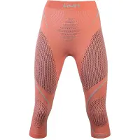 UYN Legging UYN Women Evolutyon Pants Medium Coral Anthracite Aqua-XS