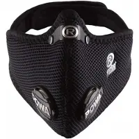 Respro Ultralight Protective Mask Zwart M