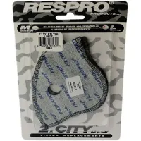 Respro City Protective Mask 2 Units Grijs L