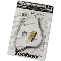 Respro Techno Protective Mask 2 Units Wit M