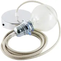 Creative Cables Rc43 Diy 50 Cm Hanglamp Pendel Voor Lampenkap