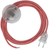 Creative Cables Rz09 Zigzag 3m Staande Lamp Kabel
