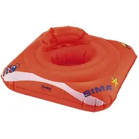 Aquafeel Swim Ring Swin Seat Oranje Up to 11 kg