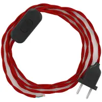 Creative Cables Tm09 1.8 M Lamp Cable Rood