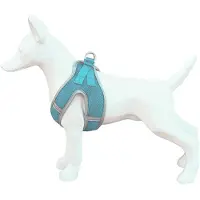 Freedog Soft Harnas 40-45 cm Blue Sky