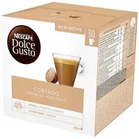 Dolce Gusto Nescafé capsules Cortado Espresso Macchiato - 90 koffiecups voor 90 koppen koffie