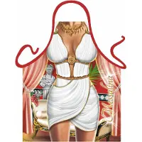 Benza Messalina - Grappig Leuk Kookschort Keukenschort