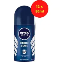 Nivea 12 x MEN Deodorant Protect & Care - 50 ml