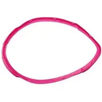 LS2 Mx437 Evo Bezel Down Roze XL-3XL