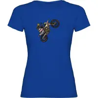 Kruskis Motocross T-shirt Met Korte Mouwen