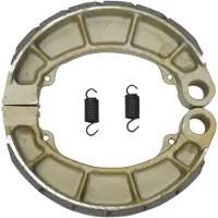 EBC Water Grooved Series Organic H351g Achterremblok
