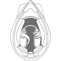 AGV Ax9 Crown Binnenvoering