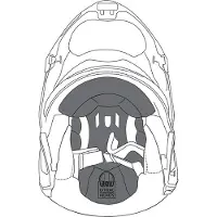AGV Sportmodular Binnenvoering