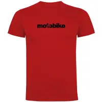 Kruskis Word Motorbike Mx T-shirt Met Korte Mouwen