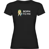 Kruskis Born To Mx T-shirt Met Korte Mouwen