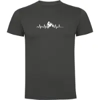 Kruskis Off Road Heartbeat T-shirt Met Korte Mouwen