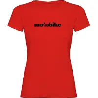 Kruskis Word Motorbike Mx T-shirt Met Korte Mouwen