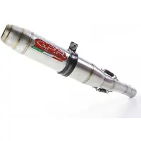 Gpr Exclusive Deeptone Inox Smr 125 4t 11-13 Gehomologeerd Compleet Uitlaatsysteem