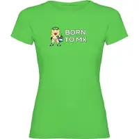 Kruskis Born To Mx T-shirt Met Korte Mouwen