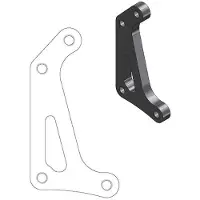 Moto-Master Supermoto Racing 320 Mm Honda 211069 Relocatiebeugel Remklauw