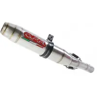 Gpr Exhaust Systems Deeptone Inox Honda Cb 1000 R 18-20 Euro 4 Niet Gehomologeerde Slip-on Uitlaatdemper