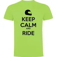 Kruskis Keep Calm And Ride T-shirt Met Korte Mouwen