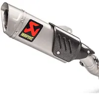 Akrapovic Ref:m-ap00806t Niet Gehomologeerde Demper