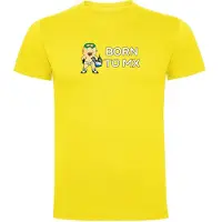 Kruskis Born To Mx T-shirt Met Korte Mouwen