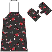 Booster Street Oven Mitt Schort